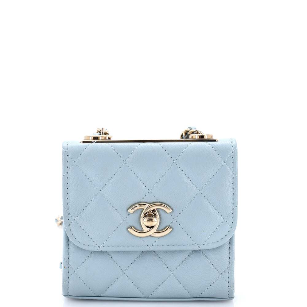 Chanel Trendy Cc Clutch With Chain #296292C24B